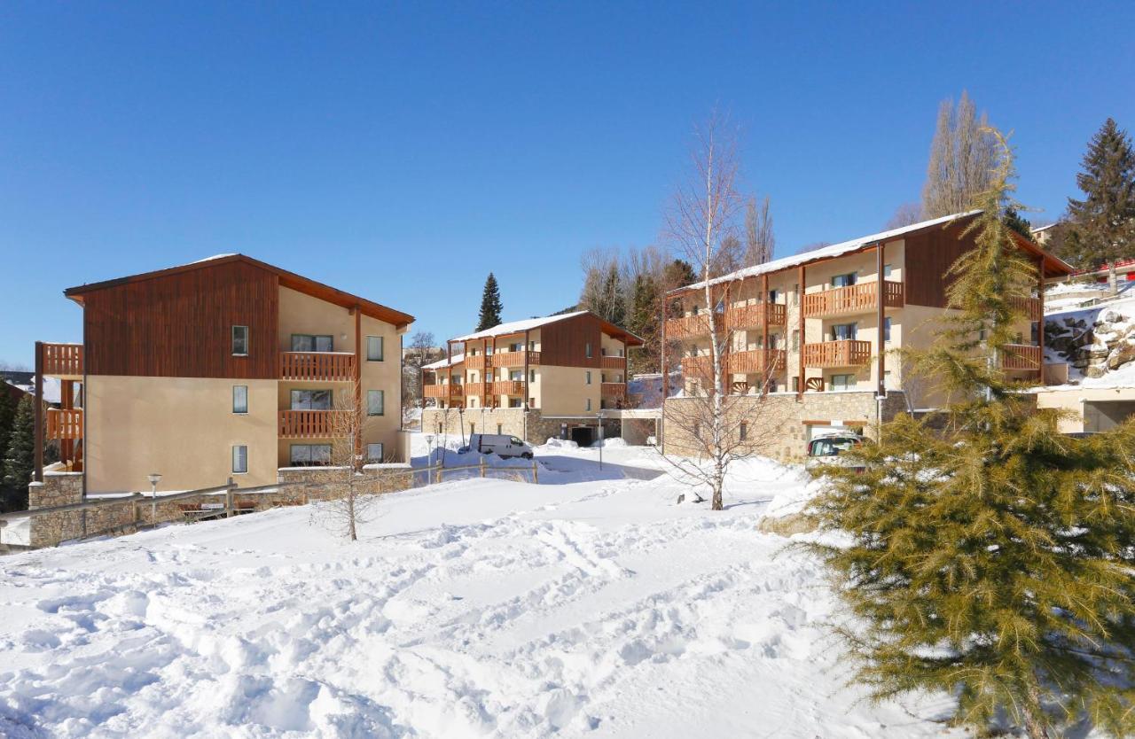 Residence Nemea Les Chalets Du Belvedere Font-Romeu-Odeillo-Via Exterior foto